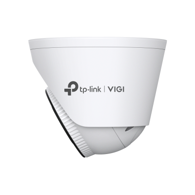 TP-LINK VIGI 8MP Full-Color Network Camera | InSight S485 | Turret | 8 MP | 2.8mm | IP67 | H.265+ | Micro SD, Max. 512 GB
