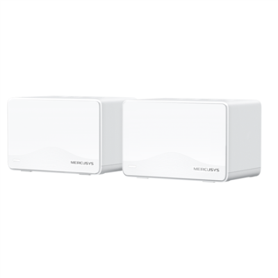 Mercusys BE3600 Whole Home Mesh Wi-Fi 7 System | Halo H25BE (2-pack) | 802.11ax | Ethernet LAN (RJ-45) ports 1 | Mesh Support Yes | MU-MiMO No | No mobile broadband
