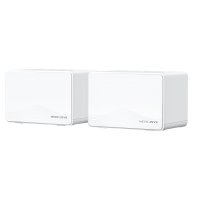 Mercusys BE3600 Whole Home Mesh Wi-Fi 7 System | Halo H25BE (2-pack) | 802.11ax | Ethernet LAN (RJ-45) ports 1 | Mesh Support Yes | MU-MiMO No | No mobile broadband