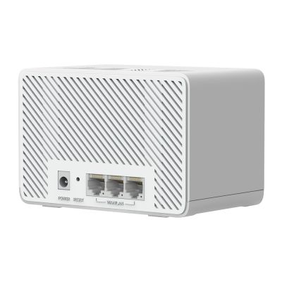 Mercusys BE3600 Whole Home Mesh Wi-Fi 7 System | Halo H25BE (2-pack) | 802.11ax | Ethernet LAN (RJ-45) ports 1 | Mesh Support Yes | MU-MiMO No | No mobile broadband