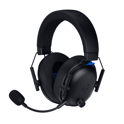 Razer | BlackShark V3 for PlayStation | Bluetooth | Over-Ear | Microphone | Wireless | Black