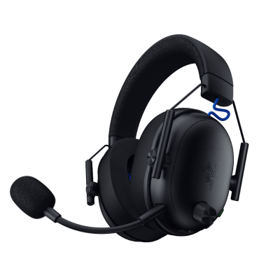 Razer | BlackShark V3 for PlayStation | Bluetooth | Over-Ear | Microphone | Wireless | Black