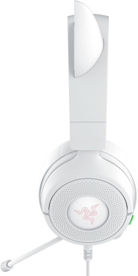 Razer Gaming Headset | Kraken Kitty V3 X | Wired | Over-Ear | Microphone | White