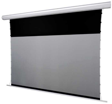 Elite Screens SKT120XH-CLR-E12 Electric Saker Tab-Tension Series Screen | Diagonal 120 " | 16:9