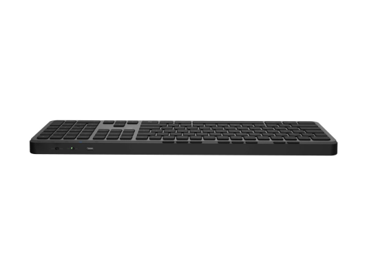 Natec Keyboard, Medusa, US Layout, X- Scissors Slim, Wireless, Black | Natec