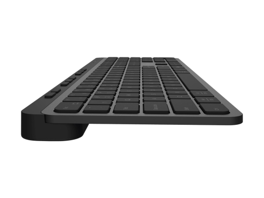Natec Keyboard, Medusa, US Layout, X- Scissors Slim, Wireless, Black | Natec