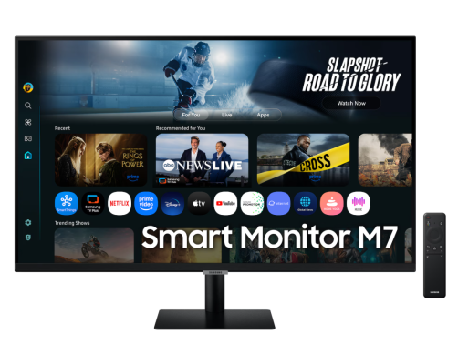 Samsung | LS32FM700UUXDU | 32 " | VA | 16:9 | 60 Hz | 4 ms | 3840 x 2160 pixels | 300 cd / m² | HDMI ports quantity 2 | Black