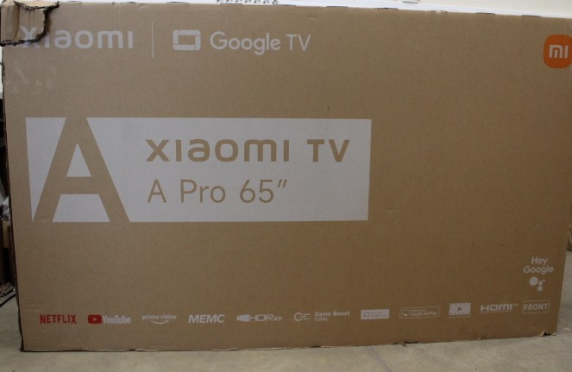 SALE OUT. Xiaomi QLED TV A Pro 2026 | 65 | Smart TV | Google TV | 4K UHD | DAMAGED PACKAGING