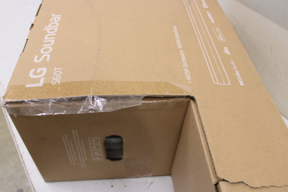 SALE OUT. LG Soundbar 3.1 channel sound system S60T | SALE OUT. LG Soundbar 3.1 Channel Sound System | S60T | DAMAGED PACKAGING,SCRATCHES LONG SPEAKER | Bluetooth