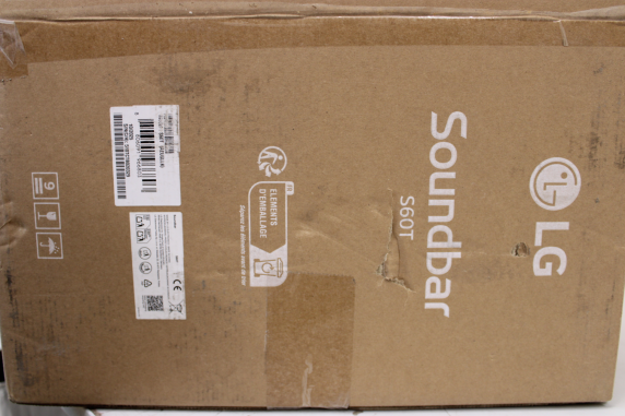 SALE OUT. LG Soundbar 3.1 channel sound system S60T | SALE OUT. LG Soundbar 3.1 Channel Sound System | S60T | DAMAGED PACKAGING,SCRATCHES LONG SPEAKER | Bluetooth