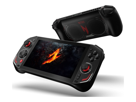 Acer Nitro Blaze 7 GN771 | 7 " | IPS | Touchscreen | FHD | 1920 x 1080 pixels | 144 Hz | AMD Ryzen 7 | 16 GB | LPDDR5x SDRAM | Solid-state drive capacity 2000 GB | AMD Radeon 780M | Windows 11 Home | Bluetooth version 5.3 | War