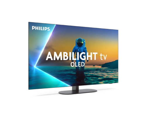 Philips 4K Ambilight TV | 55OLED820 / 12 | 55 | Smart TV | Google TV | UHD