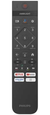 Philips 4K Ambilight TV | 55OLED820 / 12 | 55 | Smart TV | Google TV | UHD