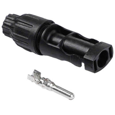 Morek TS4 Negative / Male Connector Solar, Adapter 4 / 6mm2 | MAP1006B40