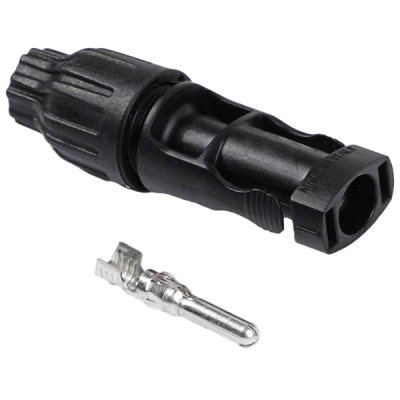 Morek TS4 Negative / Male Connector Solar, Adapter 4 / 6mm2 | MAP1006B40