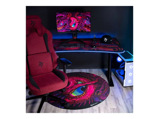 Arozzi Zona Round Floor Pad | Crawling Chaos