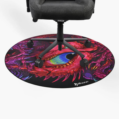 Arozzi Zona Round Floor Pad | Crawling Chaos