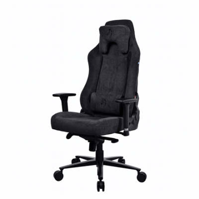 Arozzi Soft Fabric / Metal / Aluminium | Gaming Chair | Vernazza Soft Fabric | Pure Black