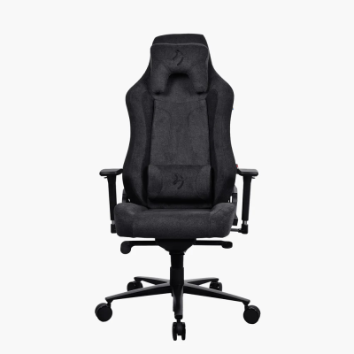 Arozzi Soft Fabric / Metal / Aluminium | Gaming Chair | Vernazza Soft Fabric | Pure Black