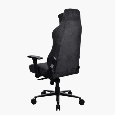 Arozzi Soft Fabric / Metal / Aluminium | Gaming Chair | Vernazza Soft Fabric | Pure Black