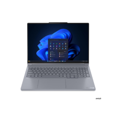 Lenovo ThinkBook 16p G6 ADR | Luna Grey | 16 " | IPS | WQXGA | 2560 x 1600 pixels | Anti-glare | AMD Ryzen 9 | 8940HX | 32 (2x16GB) GB | SO-DIMM DDR5 | Solid-state drive capacity 1000 GB | NVIDIA GeForce RTX 5060 | GDDR7 | 8 GB