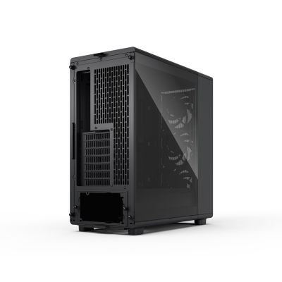 Fractal Design Case | Epoch | Black TG Light Tint | ATX | Power supply included No