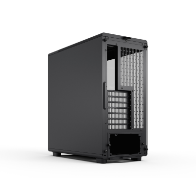 Fractal Design Case | Epoch | Black TG Light Tint | ATX | Power supply included No