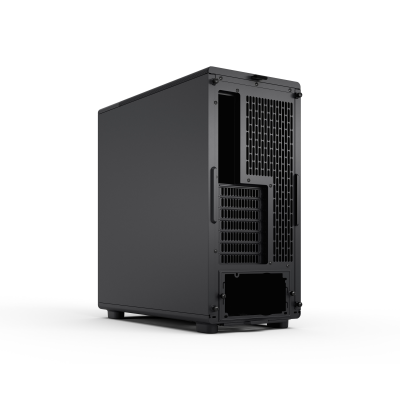 Fractal Design Case | Epoch | Black Solid | ATX | Power supply included No