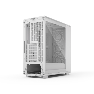 Fractal Design Case | Epoch | White TG Clear Tint | ATX | Power supply included No