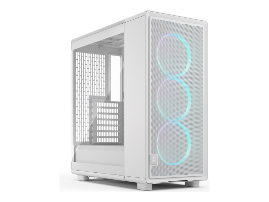 Fractal Design Case | Epoch | White TG RGB Clear Tint | ATX | Power supply included No