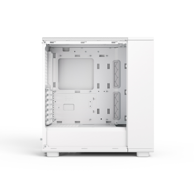 Fractal Design Case | Epoch | White TG RGB Clear Tint | ATX | Power supply included No