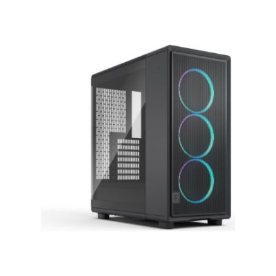 Fractal Design Case | Epoch | Black TG RGB Light Tint | ATX | Power supply included No