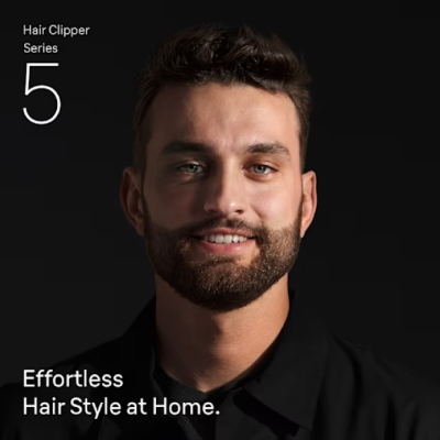 Braun Hair Clipper | HC5510 Series 5 | Cordless | Number of length steps 9 | Black