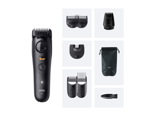 Braun Beard Trimmer | Series 5 BT5560 | Cordless | Number of length steps 40