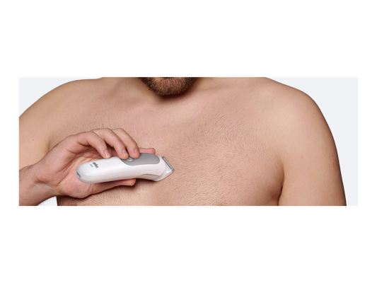 Braun Body Groomer | Series 5 BG5550 | Cordless | Lght Grey