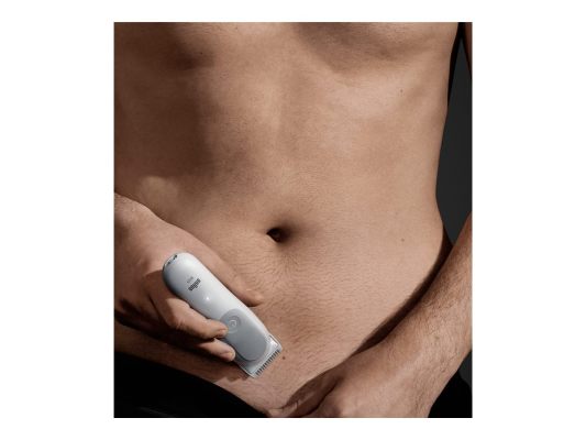 Braun Body Groomer | Series 5 BG5550 | Cordless | Lght Grey