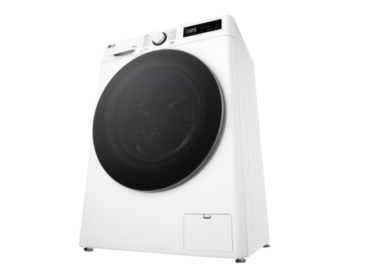 LG Washing machine with dryer | F2DR508S1W | Energy efficiency class A-10% / E | Front loading | Washing capacity 8 kg | 1200 RPM | Depth 48 cm | Width 60 cm | Display | LED | Drying system | Drying capacity 5 kg | Steam function 