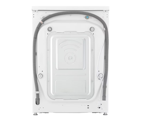 LG Washing machine with dryer | F2DR508S1W | Energy efficiency class A-10% / E | Front loading | Washing capacity 8 kg | 1200 RPM | Depth 48 cm | Width 60 cm | Display | LED | Drying system | Drying capacity 5 kg | Steam function 