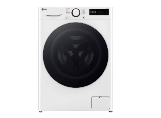 LG Washing machine with dryer | F2DR508S1W | Energy efficiency class A-10% / E | Front loading | Washing capacity 8 kg | 1200 RPM | Depth 48 cm | Width 60 cm | Display | LED | Drying system | Drying capacity 5 kg | Steam function 