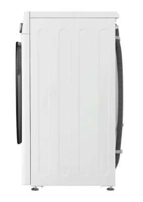 LG Washing machine | F2WR708S3W | Energy efficiency class A | Front loading | Washing capacity 8 kg | 1200 RPM | Depth 48 cm | Width 60 cm | Display | LED | Steam function | Direct drive | Wi-Fi | White