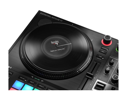 Hercules DJControl Impulse T7 | USB connectivity