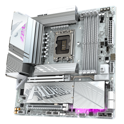 Gigabyte Z890M A ELITE WF7 ICE | Processor family Intel | Processor socket LGA1851 | DDR5 | Supported hard disk drive interfaces SATA, M.2 | Number of SATA connectors 4
