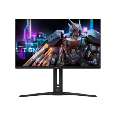 Gigabyte | AORUS FO27Q5P | 27 " | OLED | QHD | 16:9 | 500 Hz | 0.03 ms | 1000 cd / m² | HDMI ports quantity 2 | Black