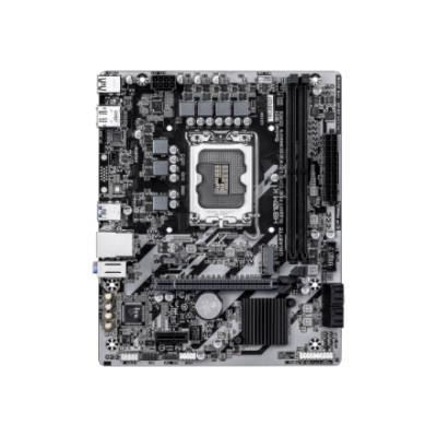 Gigabyte H810M K | Processor family Intel | Processor socket LGA1851 | DDR5 | Supported hard disk drive interfaces M.2, SATA | Number of SATA connectors 4