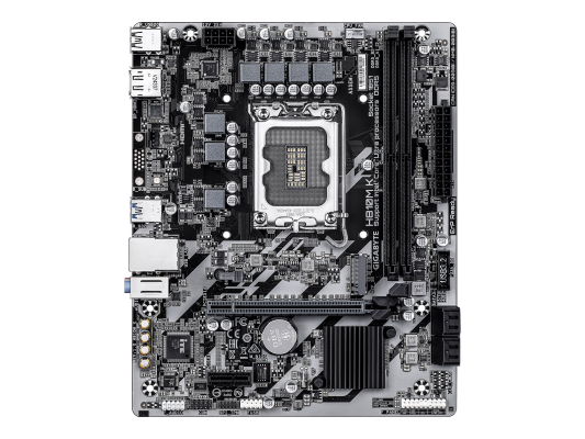 Gigabyte H810M K | Processor family Intel | Processor socket LGA1851 | DDR5 | Supported hard disk drive interfaces M.2, SATA | Number of SATA connectors 4