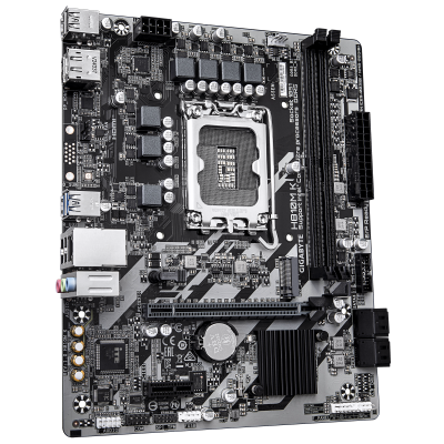 Gigabyte H810M K | Processor family Intel | Processor socket LGA1851 | DDR5 | Supported hard disk drive interfaces M.2, SATA | Number of SATA connectors 4