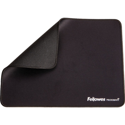Fellowes XL Mousepad | Breyta | 280 x 210 x 2.5 mm | Black