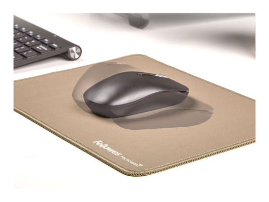 Fellowes XL Mousepad | Breyta | 280 x 210 x 2.5 mm | Sand