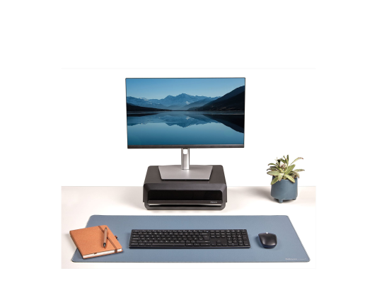 Fellowes Desk Mat | Breyta | 800 x 400 x 2.5 mm | Marine