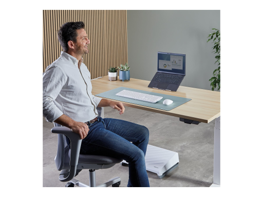 Fellowes Alumia Portable Laptop Stand | 15 " | Laptop Stand | Silver